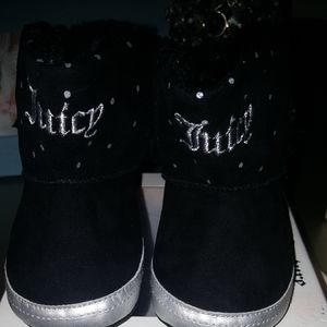 Baby soft bottom boots